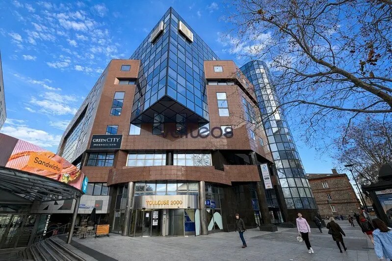 2 Esplanade Compans Caffarelli, Toulouse à louer - Photo de l’immeuble – Image 1 sur 12