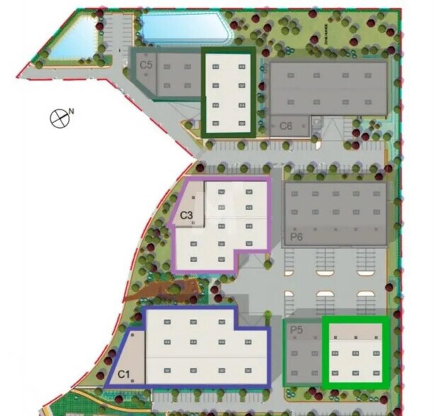 Local d'activités dans Villebon-sur-Yvette à vendre - Plan d’étage – Image 3 sur 5