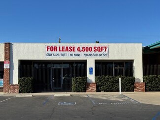 Plus de détails pour 1626-1760 E Valley Pky, Escondido, CA - Local commercial à louer