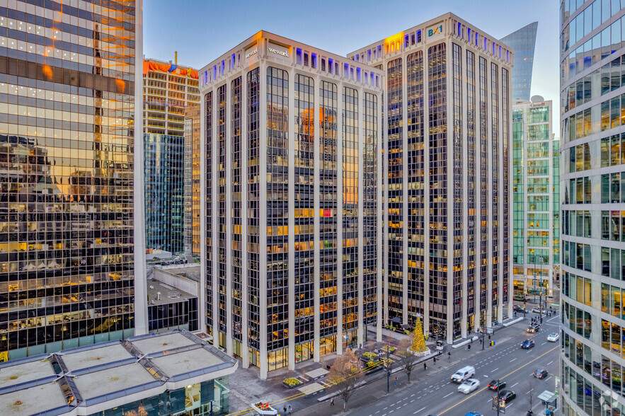 555 Burrard St, Vancouver, BC à louer - Photo principale – Image 1 sur 9