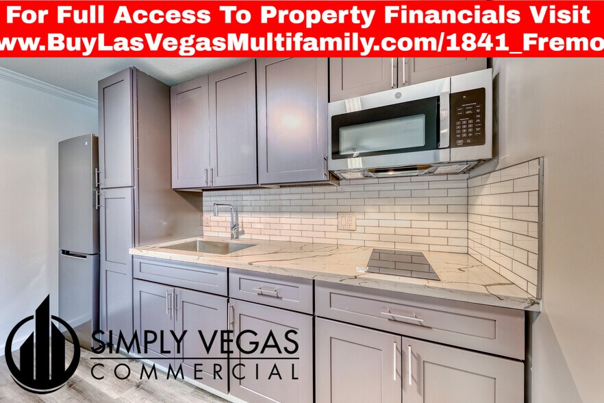 1841 E Fremont St, Las Vegas, NV à vendre - Photo de l’immeuble – Image 3 sur 9