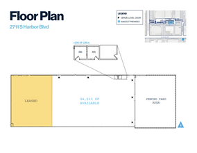 2721 S Harbor Blvd, Santa Ana, CA à louer Plan d’étage– Image 2 sur 2