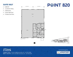 5721 E Rosedale St, Fort Worth, TX à louer Plan d’étage– Image 1 sur 1