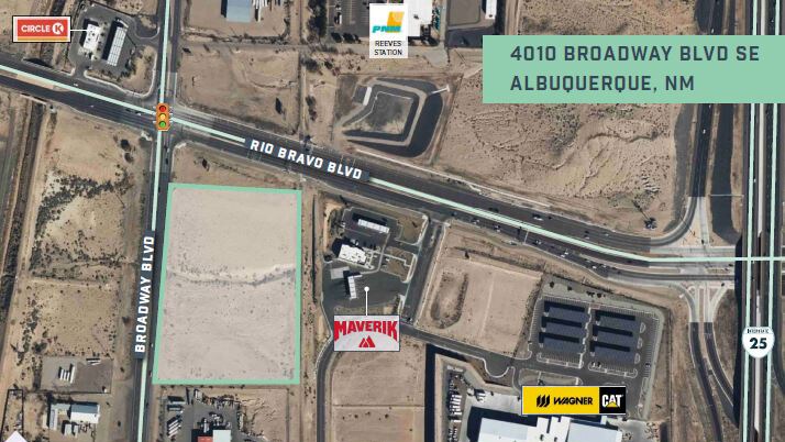 4010 Broadway Blvd, Albuquerque, NM à vendre - Photo de l’immeuble – Image 1 sur 1