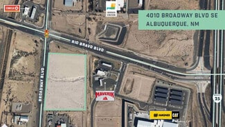 Plus de détails pour 4010 Broadway Blvd, Albuquerque, NM - Terrain à vendre