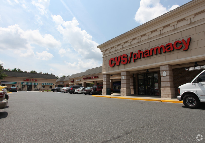 5500-5576 Norbeck Rd, Rockville, MD à louer - Photo de l’immeuble – Image 2 sur 3