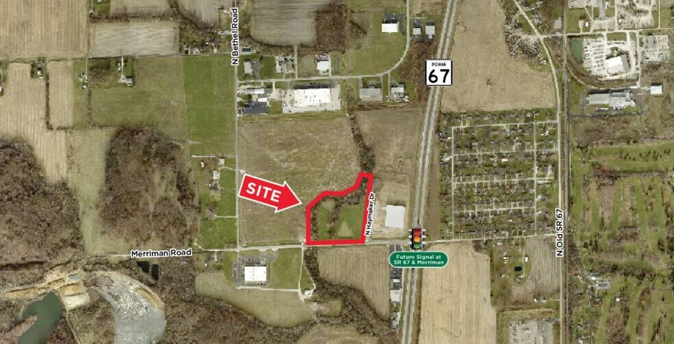 N State Road 67, Mooresville, IN à vendre - Photo de l’immeuble – Image 1 sur 2