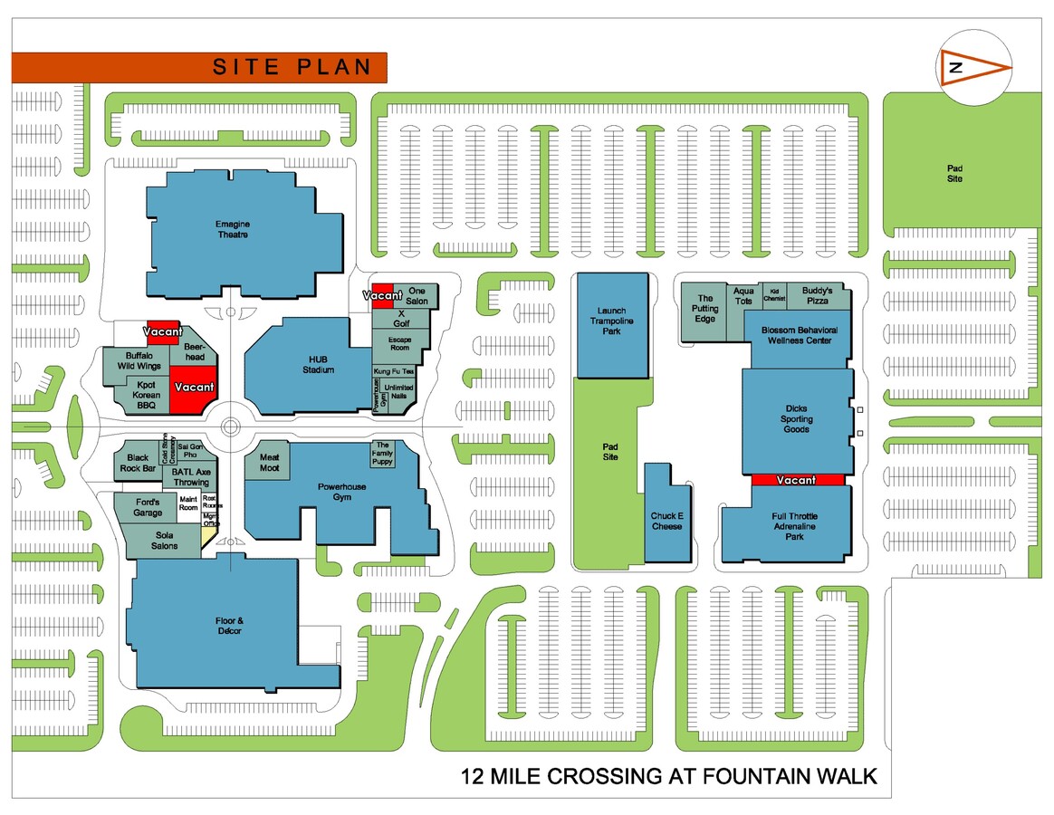 Plan de site
