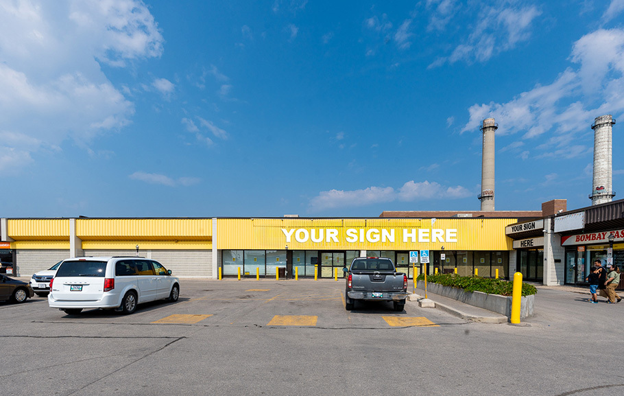305 McPhillips St, Winnipeg, MB à louer - Photo de l’immeuble – Image 2 sur 5