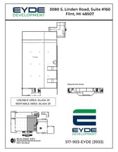 3030-3136 S Linden Rd, Flint, MI à louer Photo de l’immeuble– Image 1 sur 1
