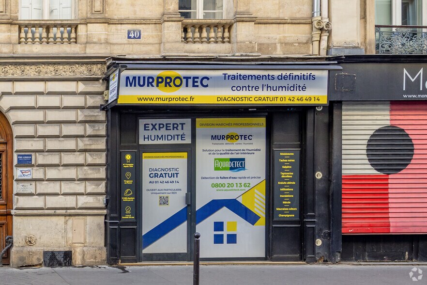 40 Rue De Trévise, Paris à louer - Photo de l’immeuble – Image 2 sur 3