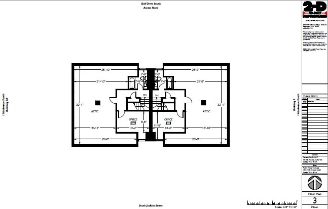 1122 12th Ave S, Seattle, WA à louer Plan d’étage– Image 1 sur 1