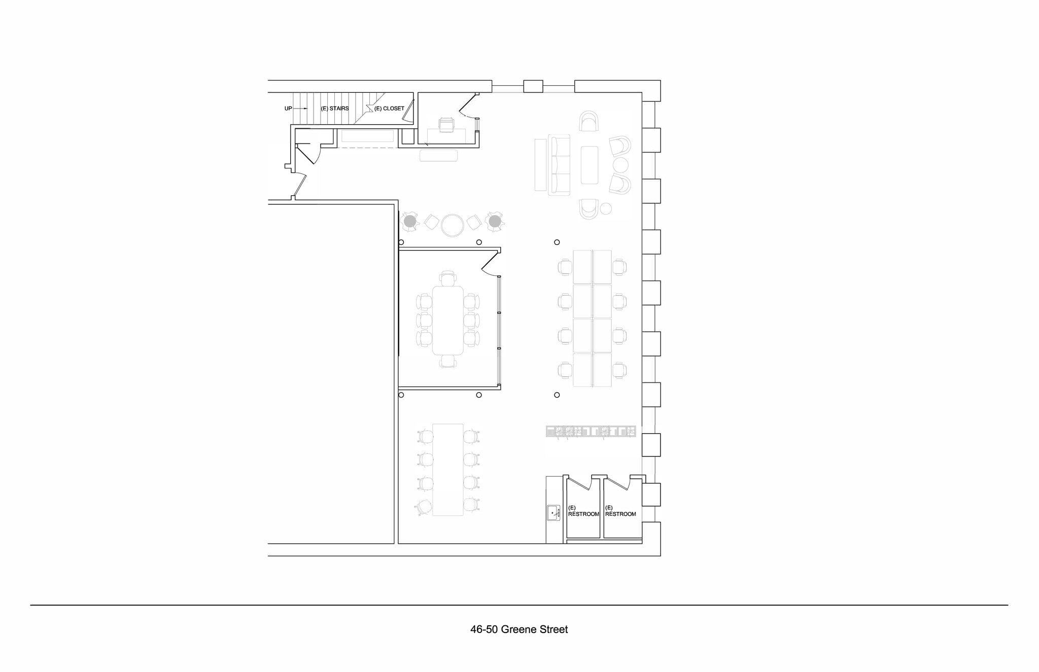 46-50 Greene St, New York, NY à louer Plan d’étage– Image 1 sur 16