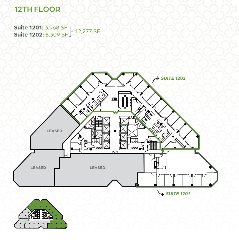 7500 Old Georgetown Rd, Bethesda, MD à louer Plan d’étage– Image 1 sur 1