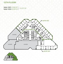 7500 Old Georgetown Rd, Bethesda, MD à louer Plan d’étage– Image 1 sur 1