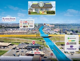 Plus de détails pour 3002 Anderson Ave, Manhattan, KS - Local commercial à vendre