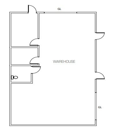 8545 Arjons Dr, San Diego, CA à louer Plan d’étage– Image 1 sur 1