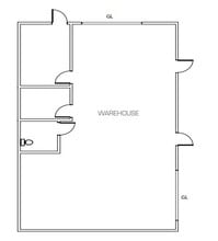 8545 Arjons Dr, San Diego, CA à louer Plan d’étage– Image 1 sur 1