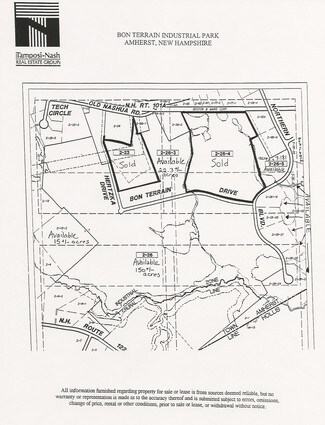 Plus de détails pour 5 Northern Blvd, Amherst, NH - Terrain à louer