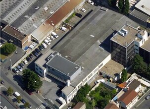 Nanterre, HDS - Vue aérienne  vue de carte