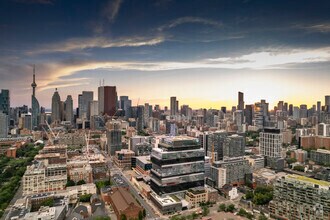 351 King St E, Toronto, ON - VUE AÉRIENNE  vue de carte