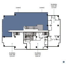7150 Greenville Ave, Dallas, TX à louer Plan d’étage– Image 1 sur 1