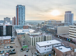 10235 124th St, Edmonton, AB - VUE AÉRIENNE  vue de carte - Image1