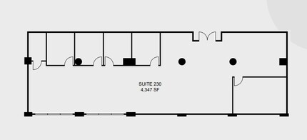 757 S Alameda St, Los Angeles, CA à louer Plan d’étage– Image 1 sur 1