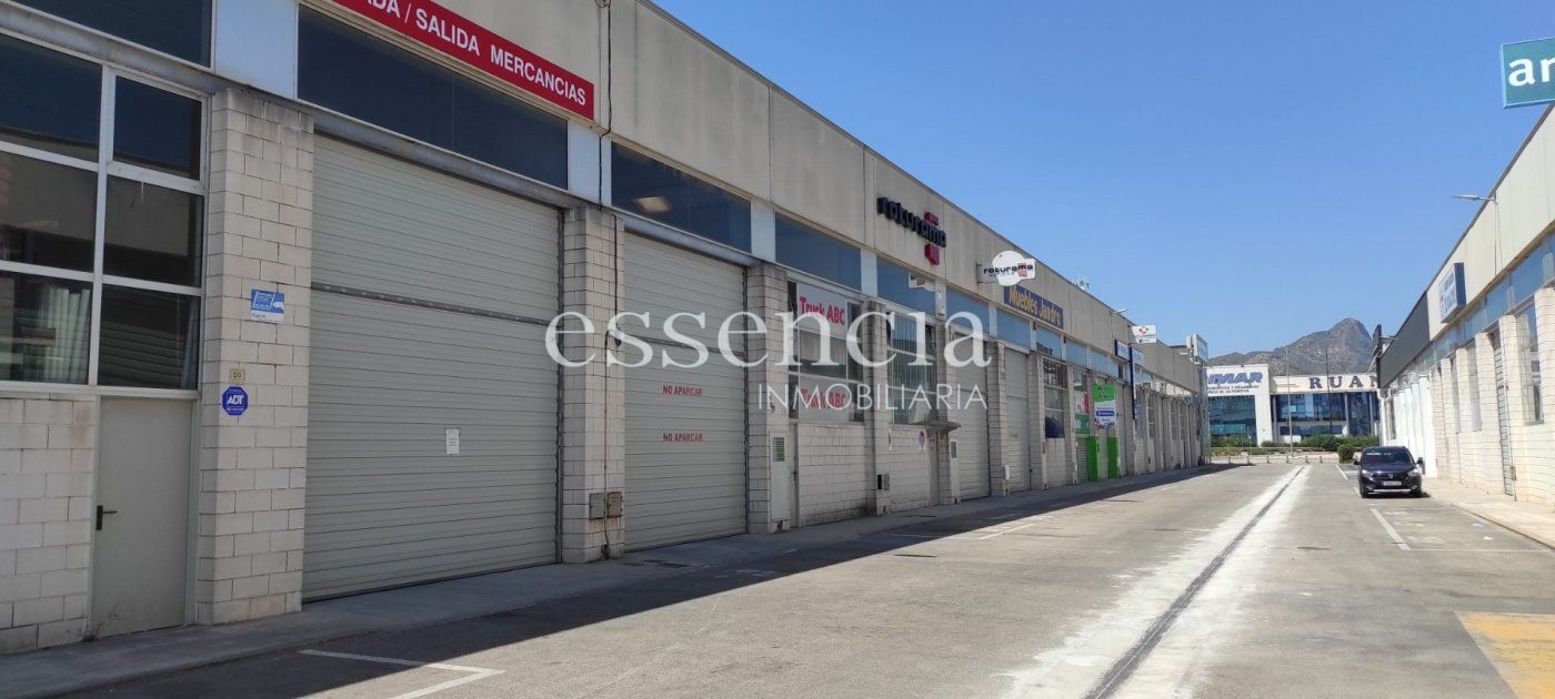 Industriel/Logistique dans Gandia, Valencia à vendre Photo de l’immeuble– Image 1 sur 10