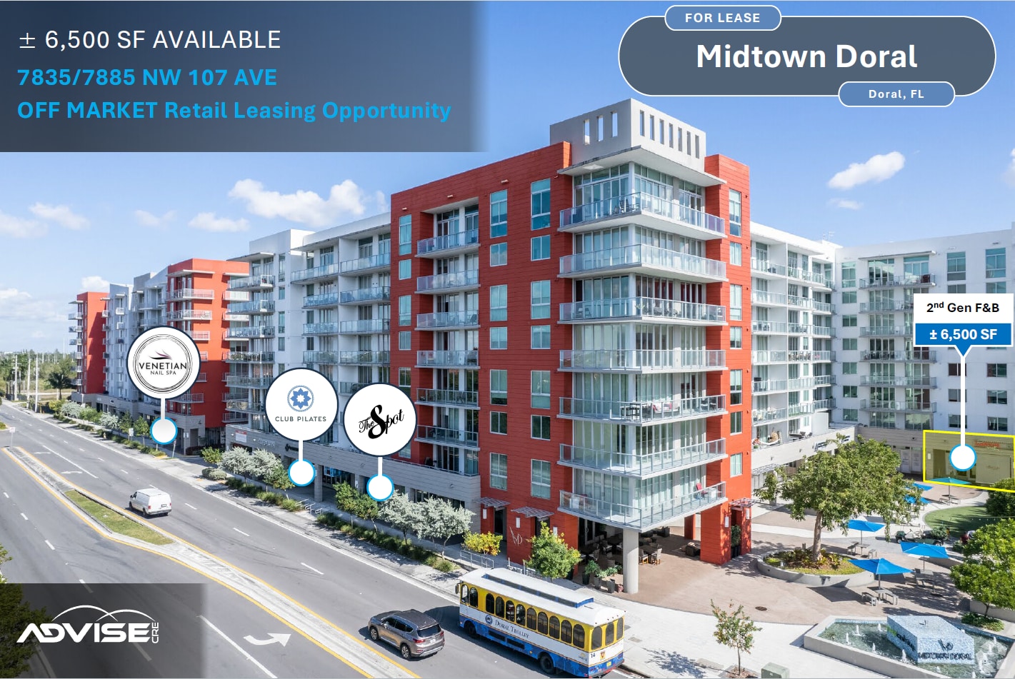 7751 NW 107th Ave, Doral, FL à louer Photo intérieure– Image 1 sur 12