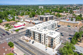 1540 8th Ave, Greeley, CO - Vue aérienne vue de carte - Image1