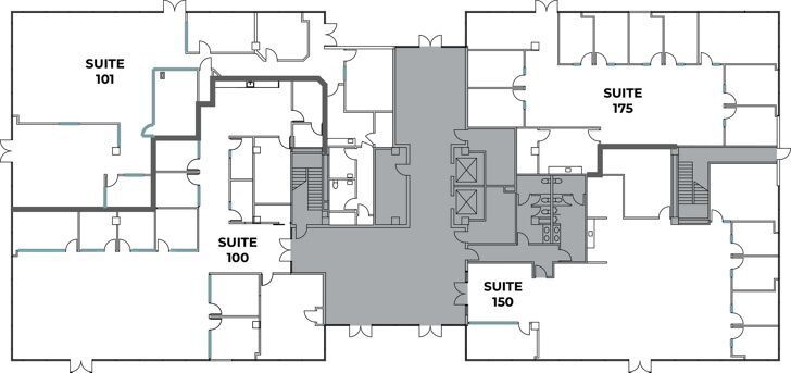 2590 N 1st St, San Jose, CA à louer Plan d’étage– Image 1 sur 1