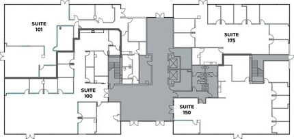 2590 N 1st St, San Jose, CA à louer Plan d’étage– Image 1 sur 1