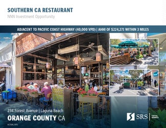 Plus de détails pour 234 Forest Ave, Laguna Beach, CA - Local commercial à vendre