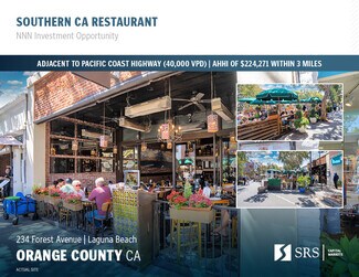 Plus de détails pour 234 Forest Ave, Laguna Beach, CA - Local commercial à vendre