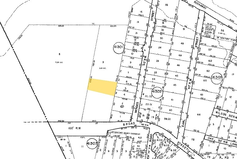 30 Broad St, Denville, NJ à louer Plan cadastral– Image 1 sur 5