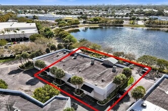 2985 Center Port Cir, Pompano Beach, FL - Vue aérienne vue de carte