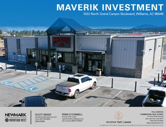 Plus de détails pour 1022 N Grand Canyon Blvd, Williams, AZ - Local commercial à vendre