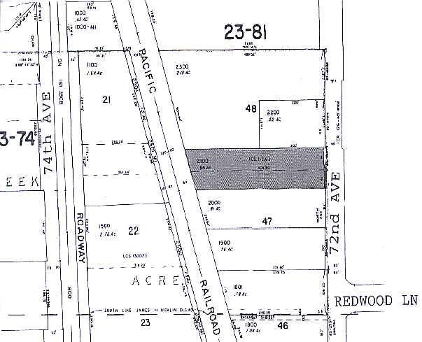 14865 SW 72nd Ave, Tigard, OR à louer - Plan cadastral – Image 3 sur 4