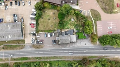 London Rd, West Kingsdown, KEN - Vue aérienne vue de carte