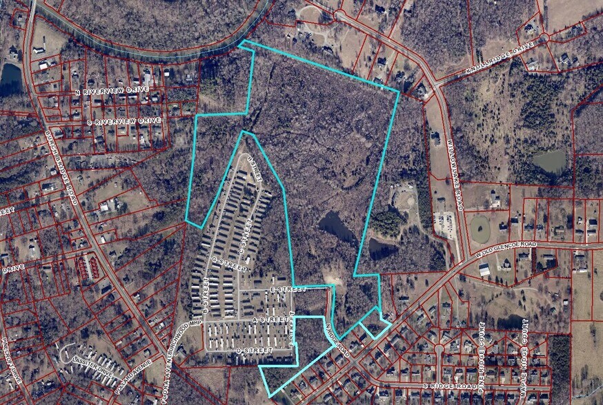 0 Old Glencoe Rd, Burlington, NC à vendre - Aérien – Image 1 sur 2