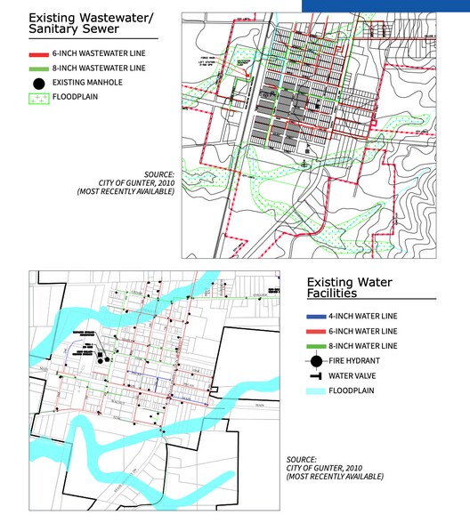 W Walnut St. & 5th St. Gunter, TX, Gunter, TX à vendre - Photo de l’immeuble – Image 3 sur 5