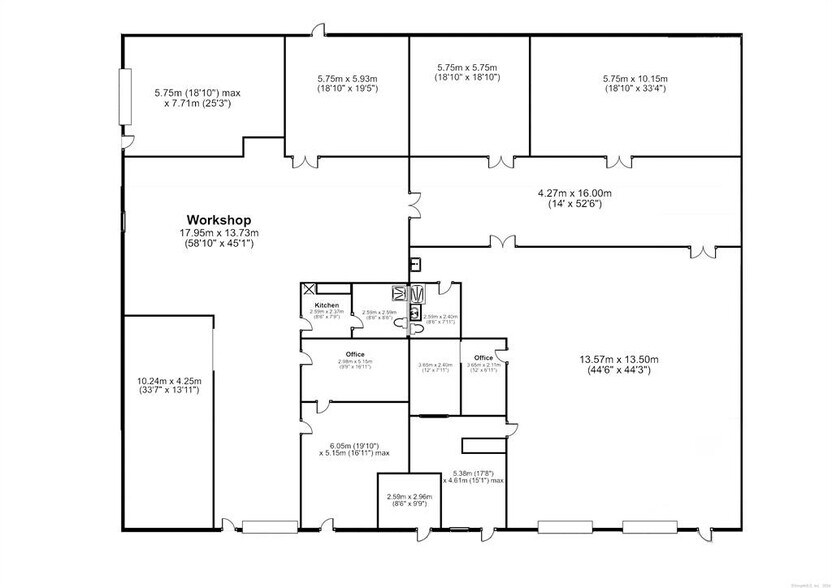 210 Brewer St, East Hartford, CT à vendre - Photo de l’immeuble – Image 3 sur 8