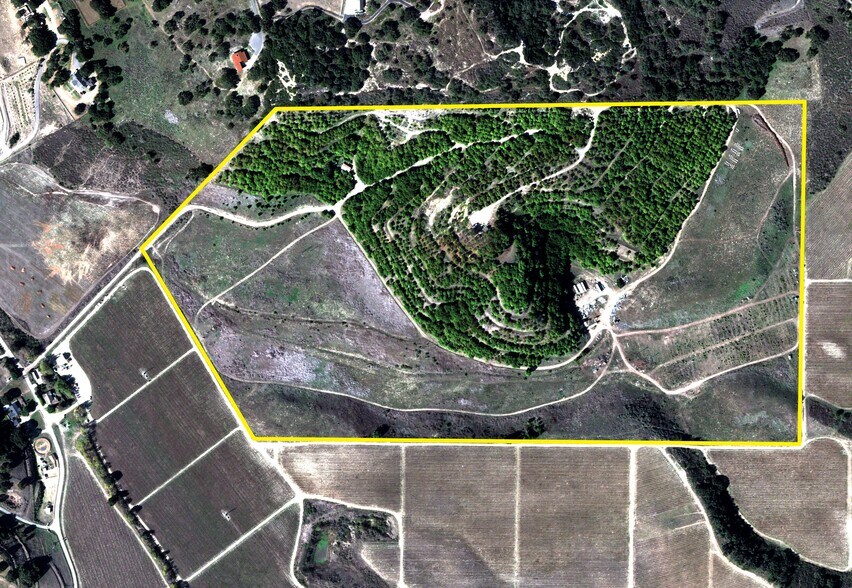 2761 Cebada Canyon Rd, Lompoc, CA à vendre - Aérien – Image 1 sur 7