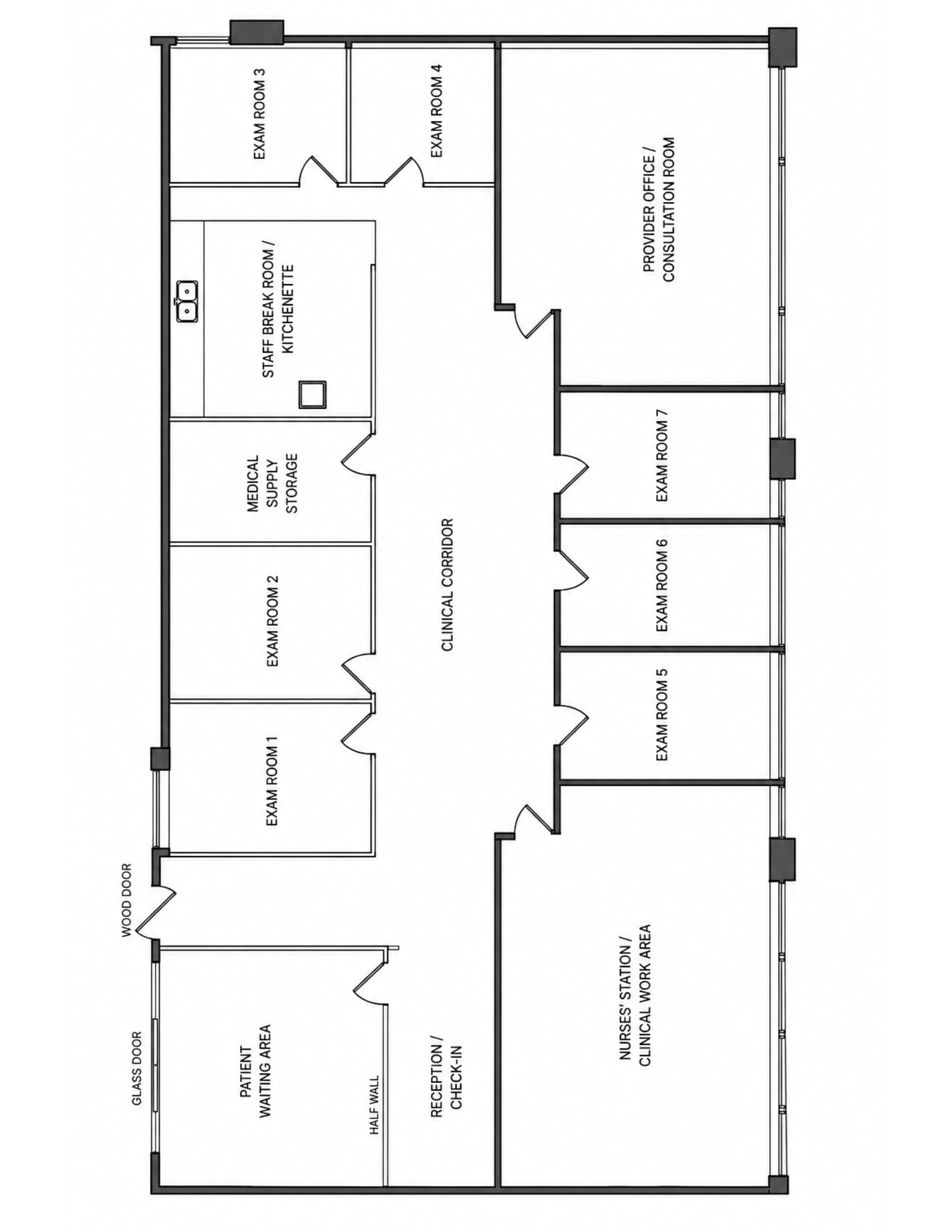 1 S 450 Summit Ave, Oakbrook Terrace, IL à louer Plan de site– Image 1 sur 1