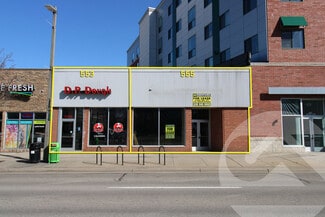 Plus de détails pour 553-555 E Grand River Ave, East Lansing, MI - Local commercial à louer