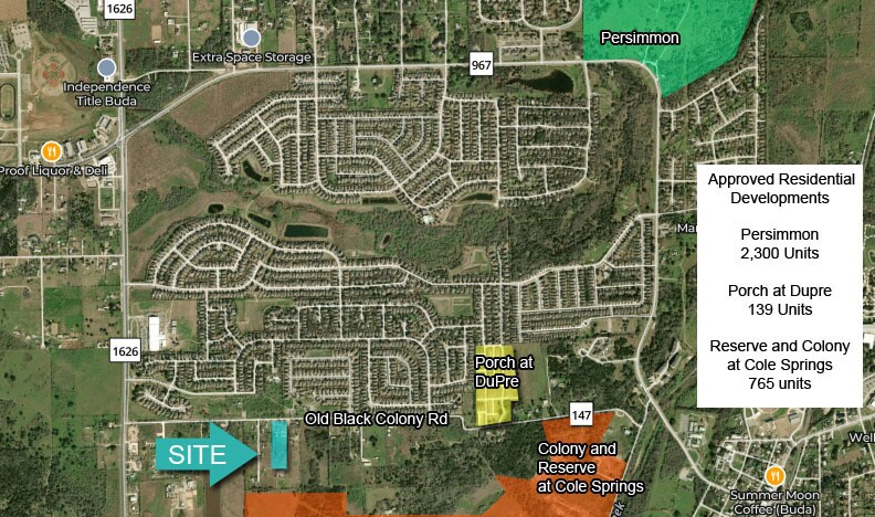 3075 Old Black Colony Rd, Buda, TX à vendre - Photo de l’immeuble – Image 2 sur 6