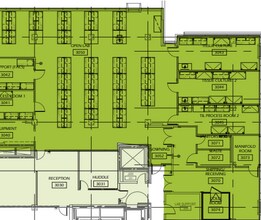 9310 Athena Cir, La Jolla, CA à louer Plan d’étage– Image 1 sur 1