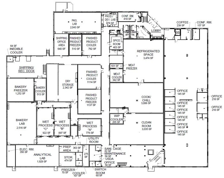 3131 Woodcreek Dr, Downers Grove, IL à louer - Plan d’étage – Image 1 sur 3