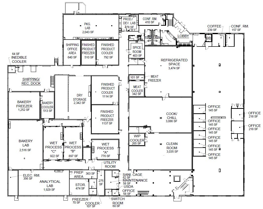 3131 Woodcreek Dr, Downers Grove, IL à louer Plan d’étage– Image 1 sur 4